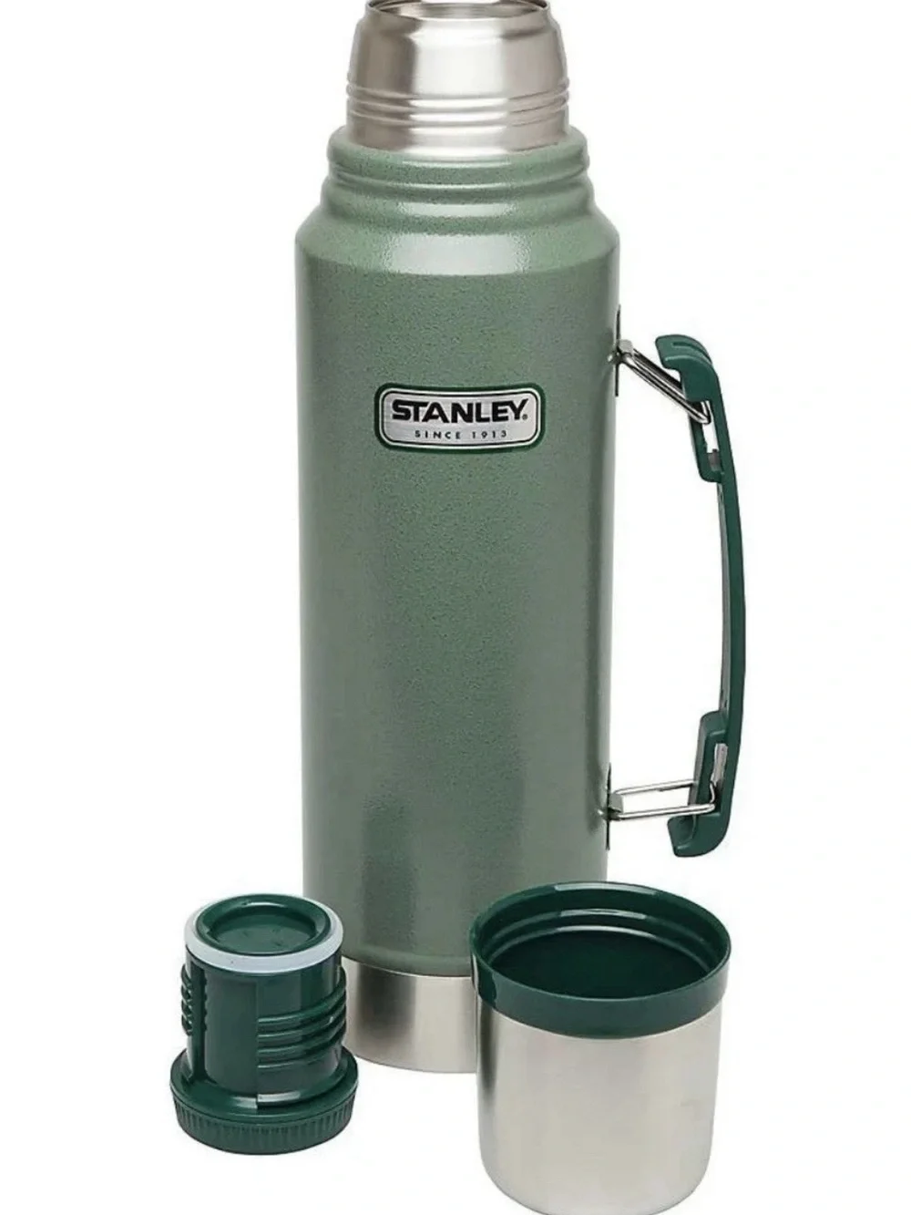 New Stanley Legendary Classic Vacuum Bottle Thermos 1.1 qt 1L Stainless Steel